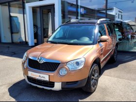 Škoda Yeti 2.0 TDI 4x4 Twenty Elegance