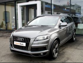 Audi Q7 4.2 TDI V8 Quattro S-Line 7-míst Webasto