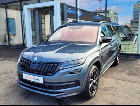 Škoda Kodiaq 2.0 TDI 140kW Sportline 4x4 DSG