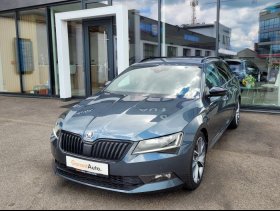 Škoda Superb 2.0 TDI SportLine DSG7