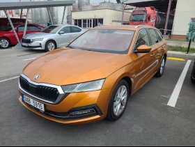 Škoda Octavia Combi 1.5 G-Tec DSG7 Style