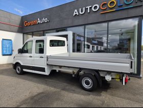 Volkswagen Crafter 35 L4 2.0 TDi 130 kW valník 7míst