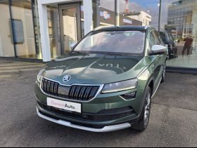 Škoda Karoq 2.0 TDI DSG 4M Scout