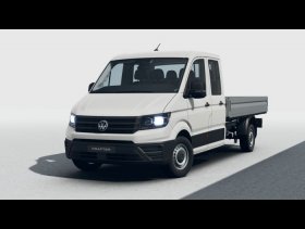 Volkswagen Crafter 35 L4 2.0 TDi 130 kW valník 7míst