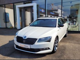 Škoda Superb 2.0 TDI 140kW DSG Sportline 4x4 Full