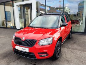Škoda Yeti 1.4 TSI DSG 4x4 MonteCarlo