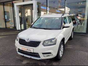 Škoda Yeti 2.0 TDI DSG 4x4 Elegance